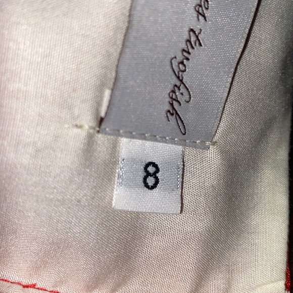 A red Fiveloaves twofish beautiful dress - Picture 7 of 7